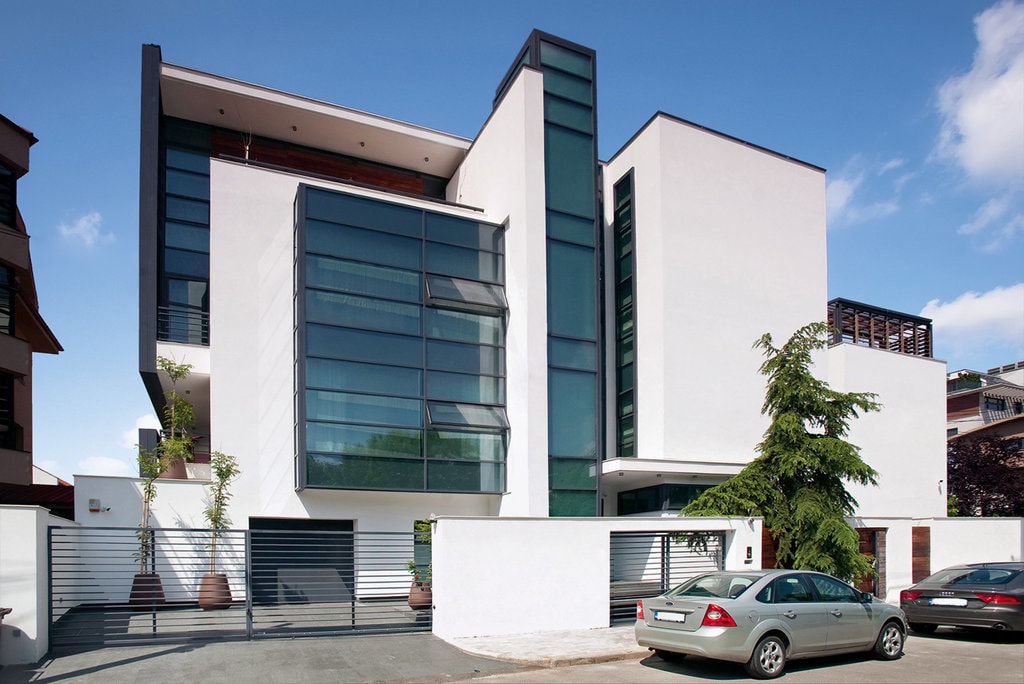 O casă în spirit modernist