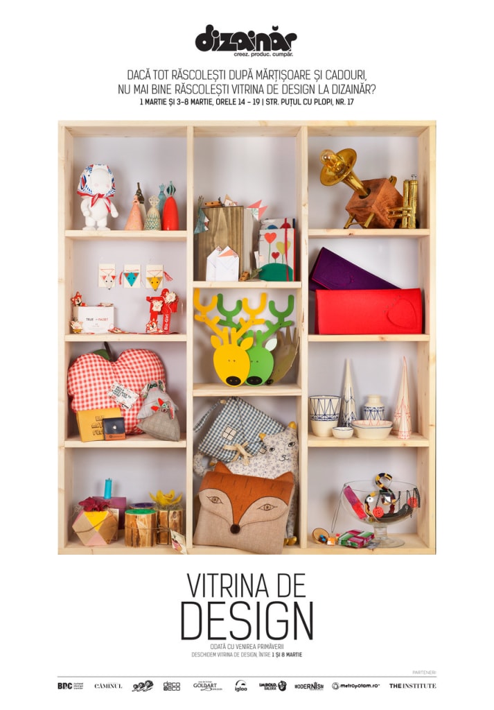 Ce magazin te lasă să-i răscoleşti în vitrină?