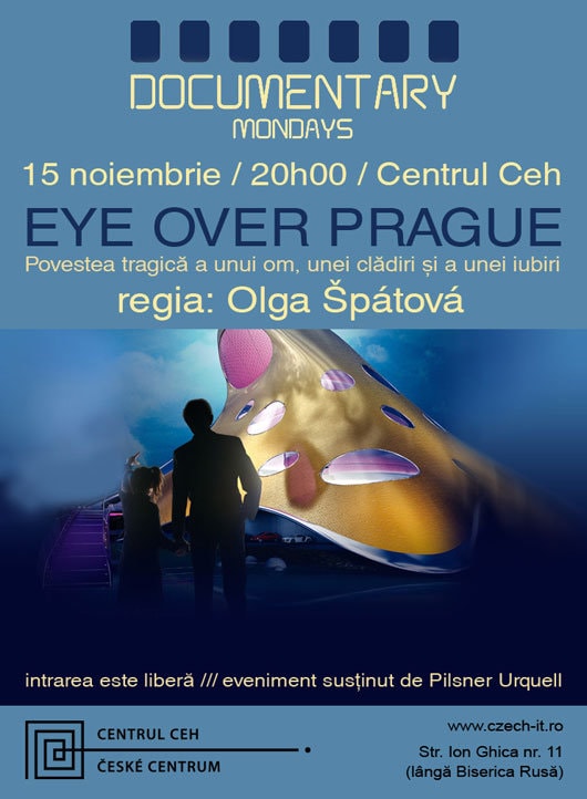 Documentar despre arhitectul Jan Kaplicky la Centrul Ceh