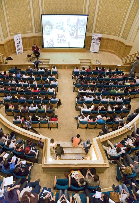 Jan Gehl a fost prezent miercuri la Bucureşti pentru lansarea cărţii “Oraşe pentru oameni”