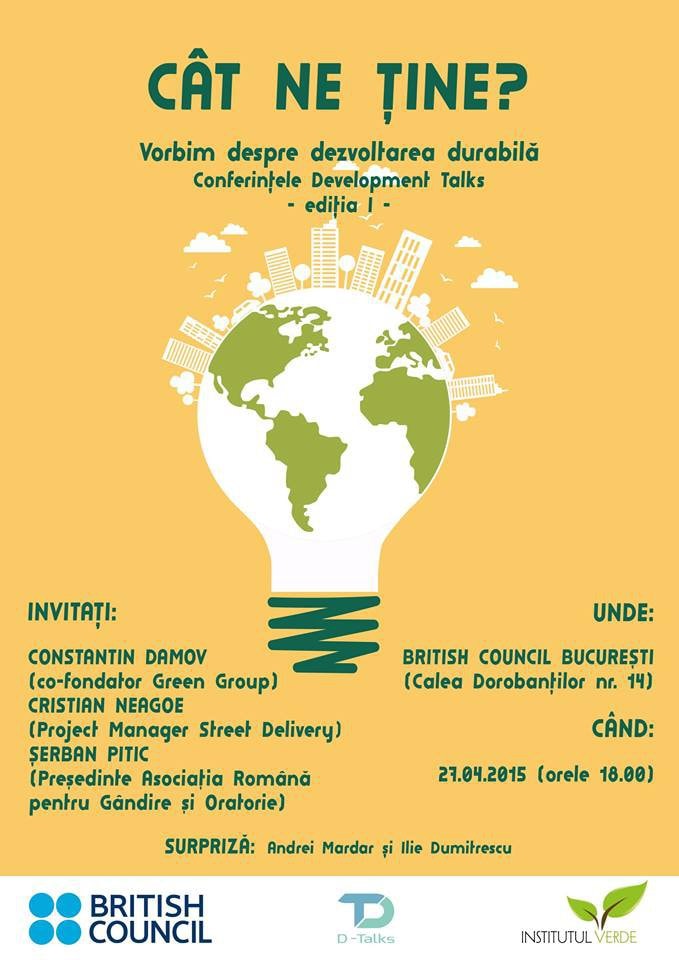 D-Talks – Ediția I