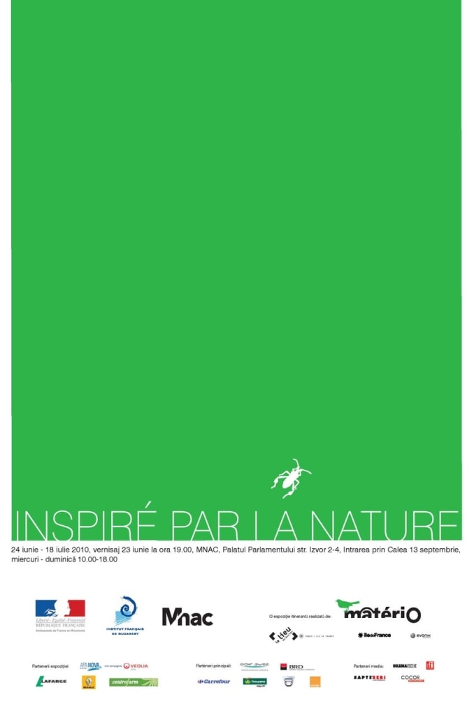 Institutul Francez din Bucureşti şi MNAC prezintă MatériO
