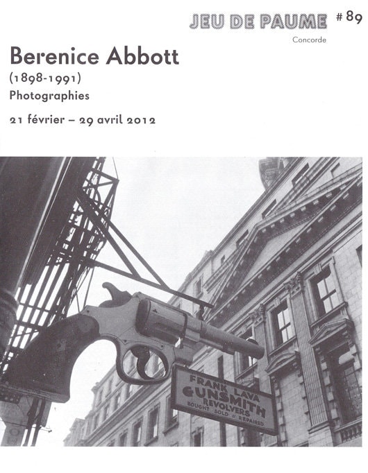 Expoziţie Berenice Abbott la Paris