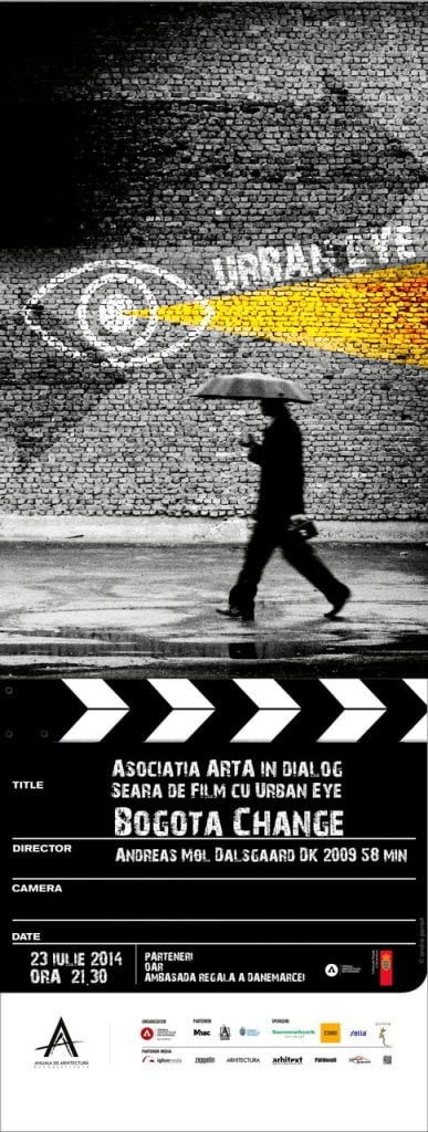 Seară de film cu UrbanEye la Anuala de Arhitectură București 2014