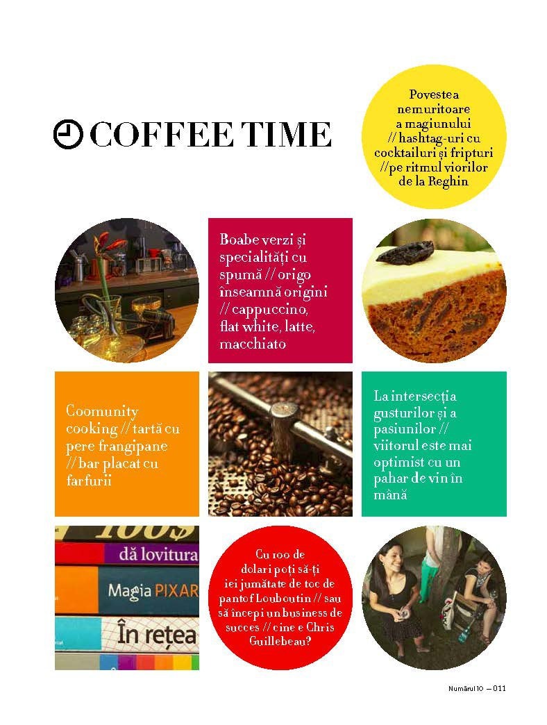 S-a lansat Institute, the magazine #10