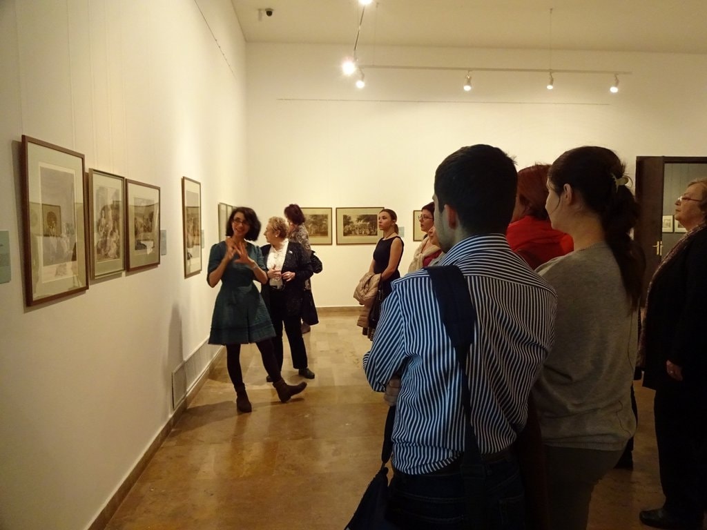 UN CEAS PENTRU ARTĂ în expoziţia  Modele de comportament în secolul al XVIII-lea