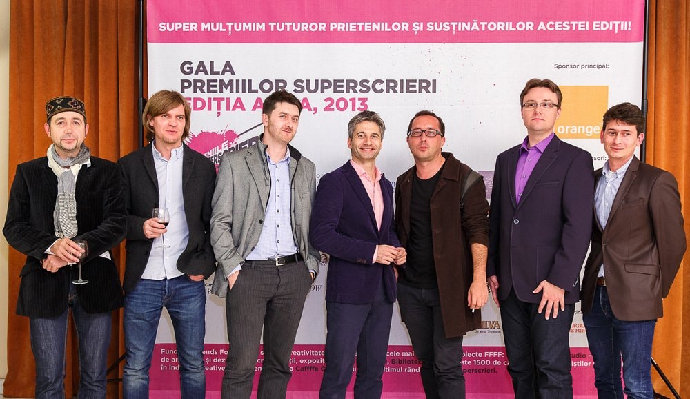 Cei mai buni autori de non-ficţiune premiaţi la Superscrieri 2013, ediţia a III-a