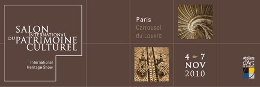 Salonul Internaţional al Patrimoniului Cultural de la Paris