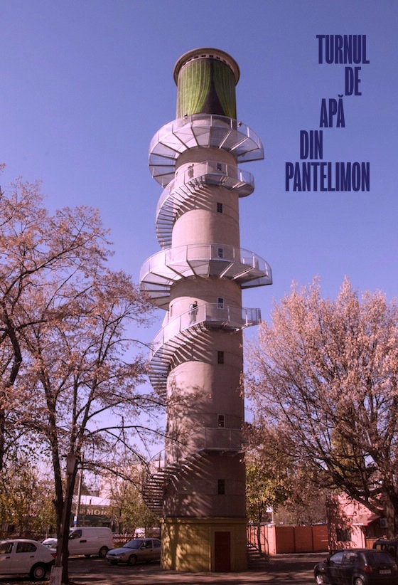 De Ziua României, Make a Point inaugurează scara din jurul „Turnul de apă şi artă”