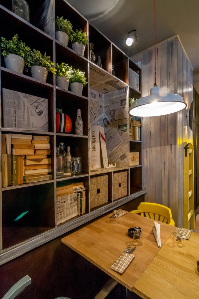 Stadio – Restaurant cu Atrium