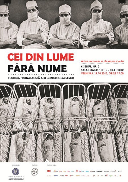 Cei din lume fără nume. Politica pronatalistă a regimului Ceauşescu