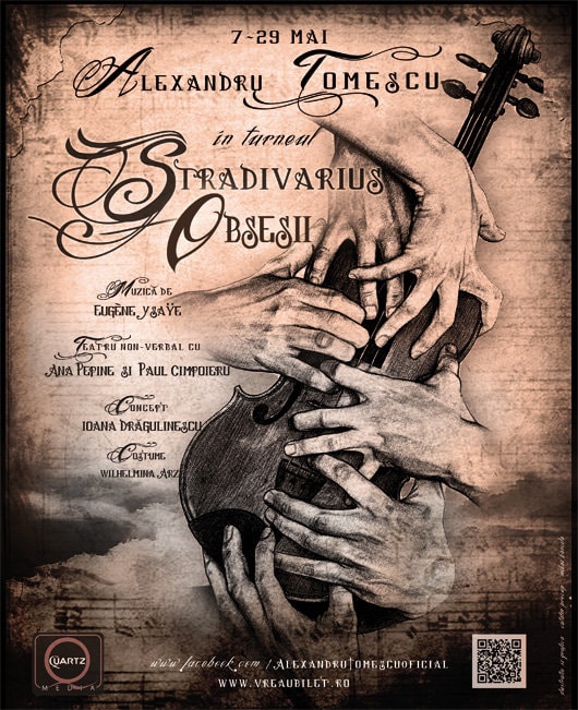 Alexandru Tomescu, pentru a cincea oară în Turneul Naţional Stradivarius