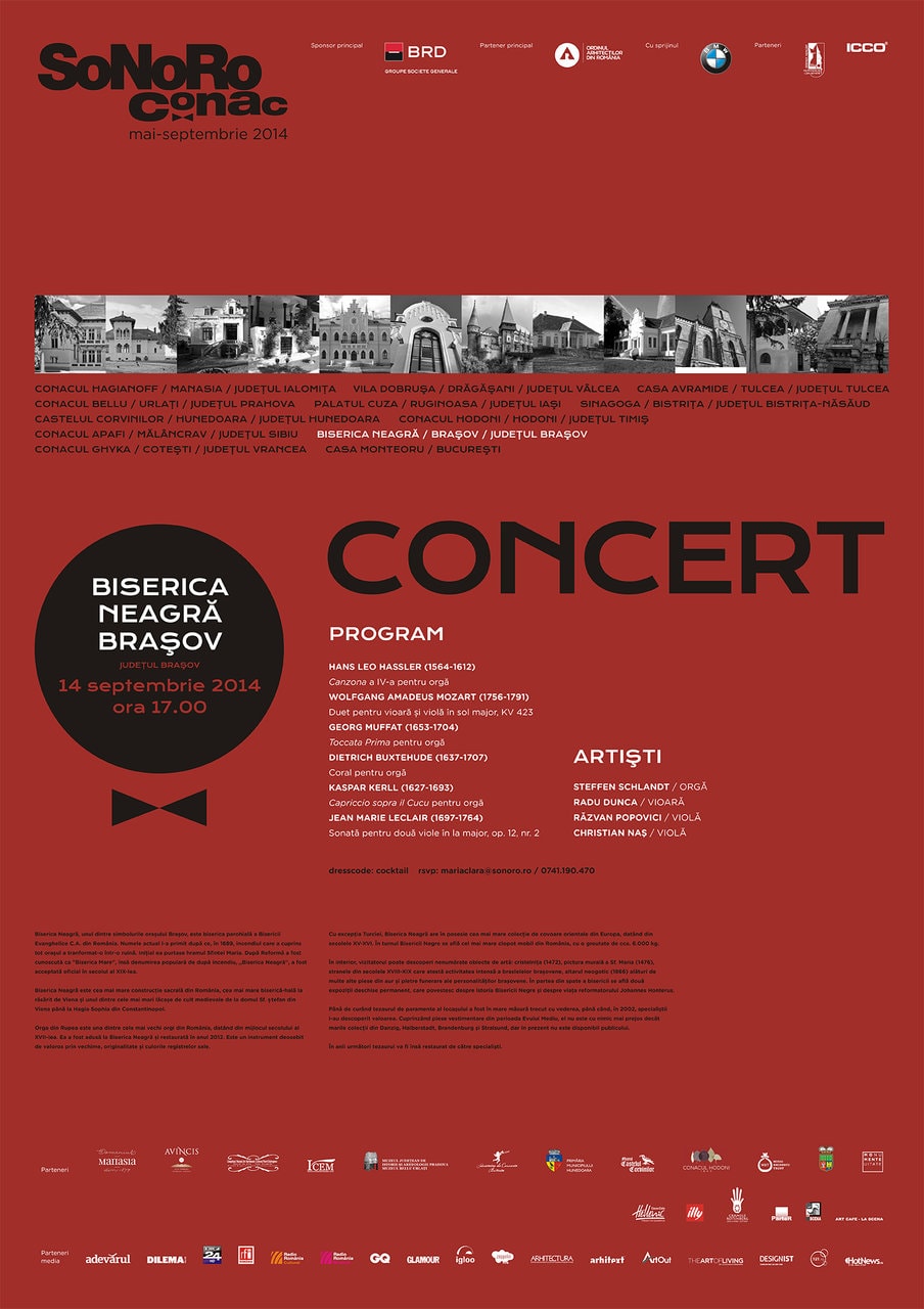 Conacul Ghyka, Biserica Neagră și Casa Monteoru : ultimele opriri SoNoRo Conac din septembrie