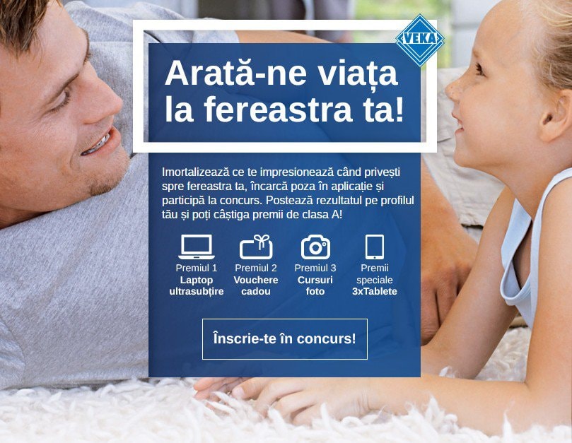 VEKA a pornit în căutarea celor mai frumoase fotografii #lafereastramea