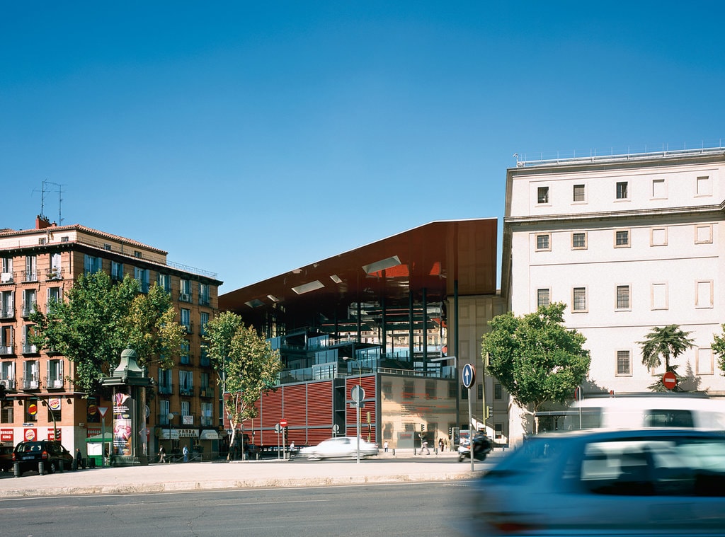 Muzeul Reina Sofia din Madrid