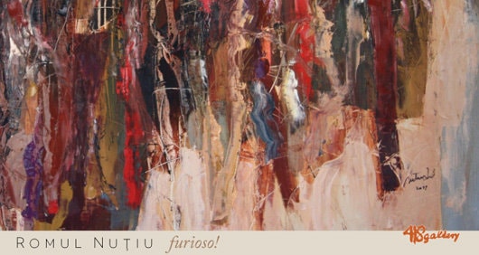 Expoziţie Romul Nuţiu la 418 Gallery