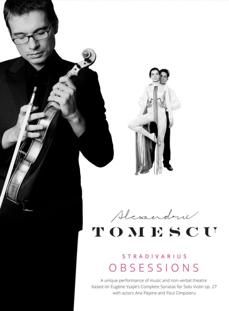 Alexandru Tomescu şi noul său DVD – Stradivarius Obsesii