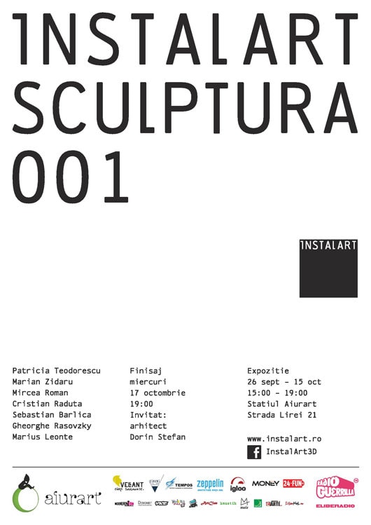 Finisaj/ instalart/ sculptura 001