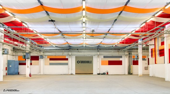 Lansarea Turbohalle – fosta hală industrială se transformă în cel mai mare spaţiu creativ din Bucureşti