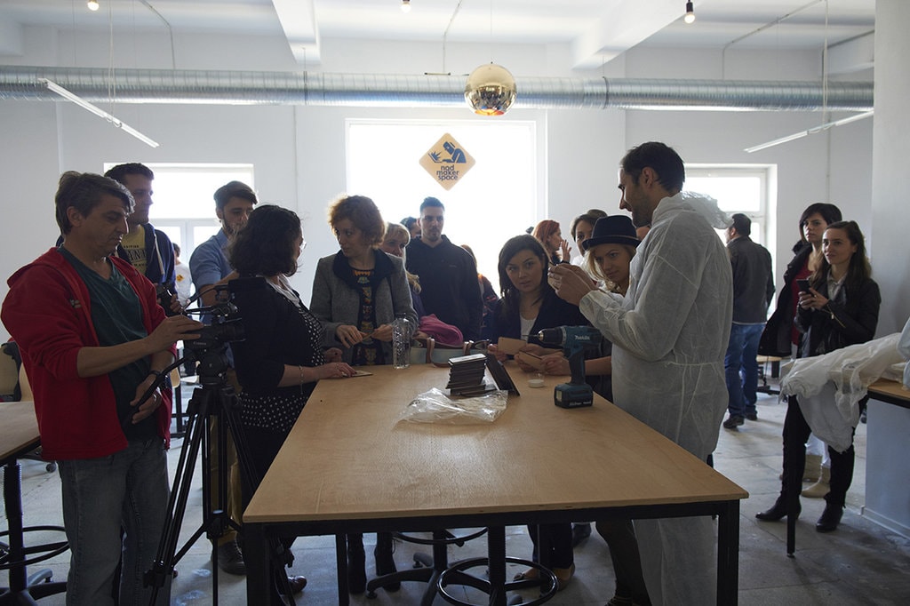 The Maker Revolution a ajuns la București,  odată cu inaugurarea NOD makerspace