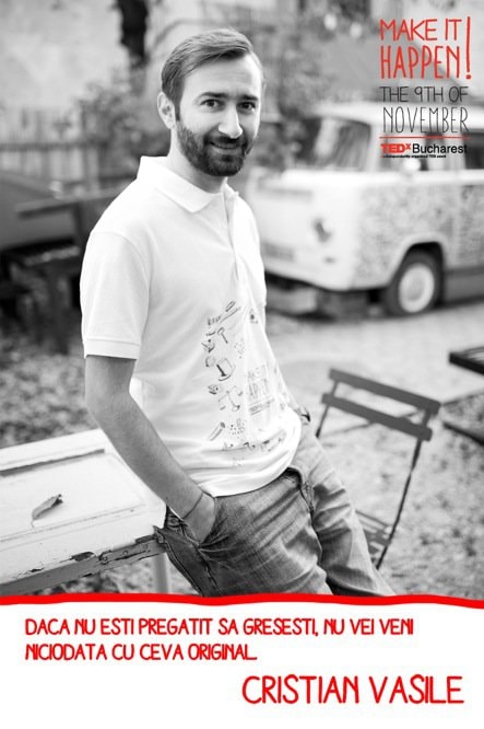 Liderii de opinie din jurnalism, social media şi societate civilă se alătură misiunii TEDx Bucharest 2013