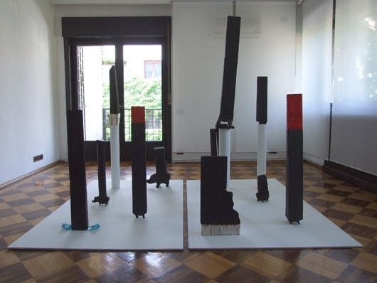 O nouă expoziţie Cristian Răduţă la Galeria 418