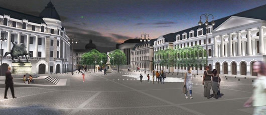 Rezultatele concursului pentru amenajarea spaţiului suprateran Parcaj Universitate