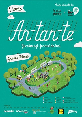 An-tan-te. Jucăm azi jocuri de ieri