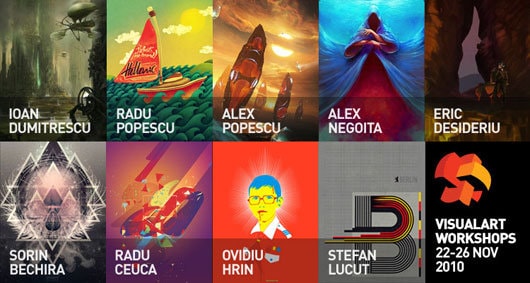 Mai sunt 4 zile în care te poţi înscrie la workshopurile Visualart!