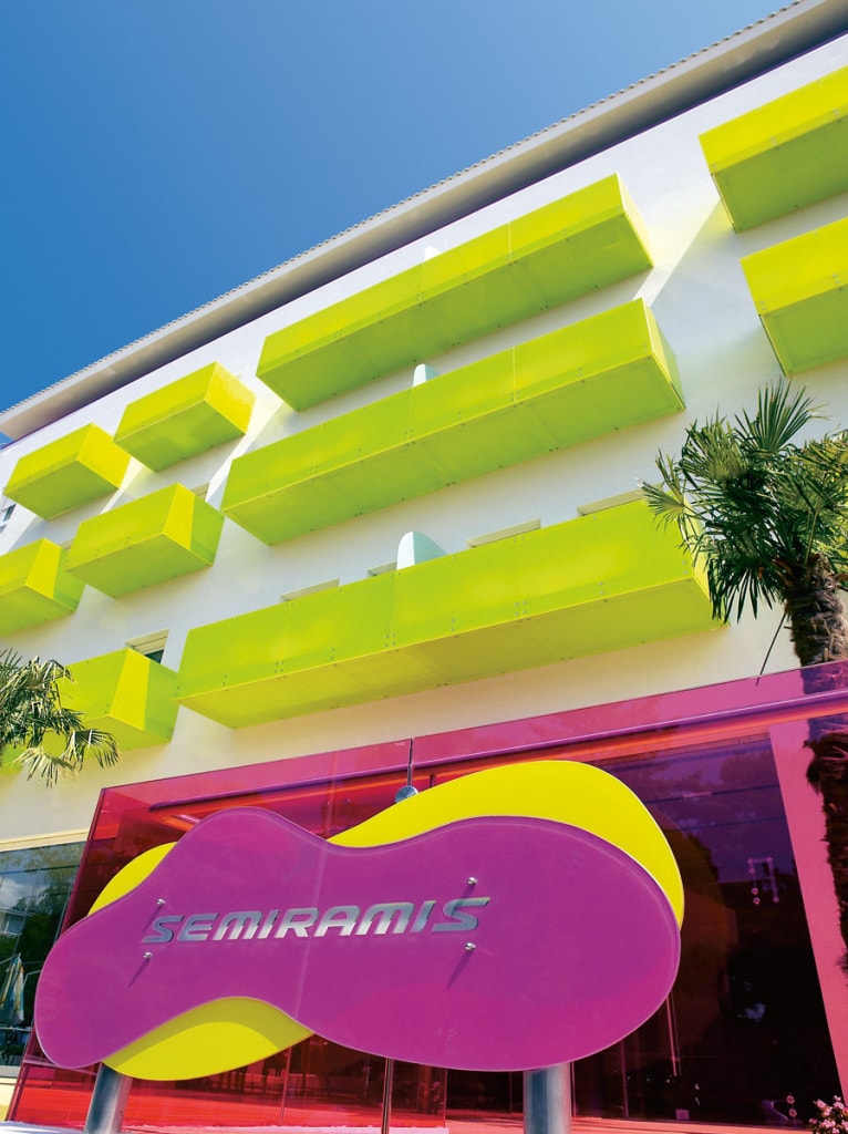 Semiramis, un pas în cucerirea lumii