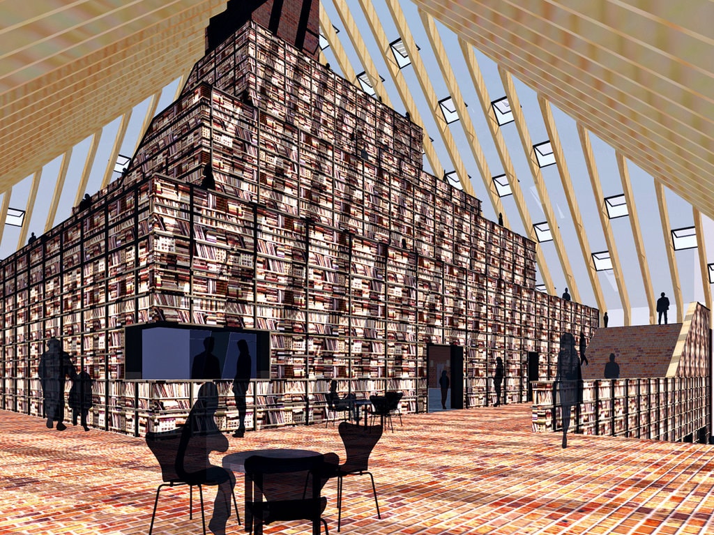 Biblioteca – hub cultural