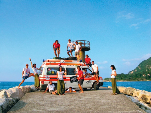 Paramongoliada. Drumul până la capătul lumii