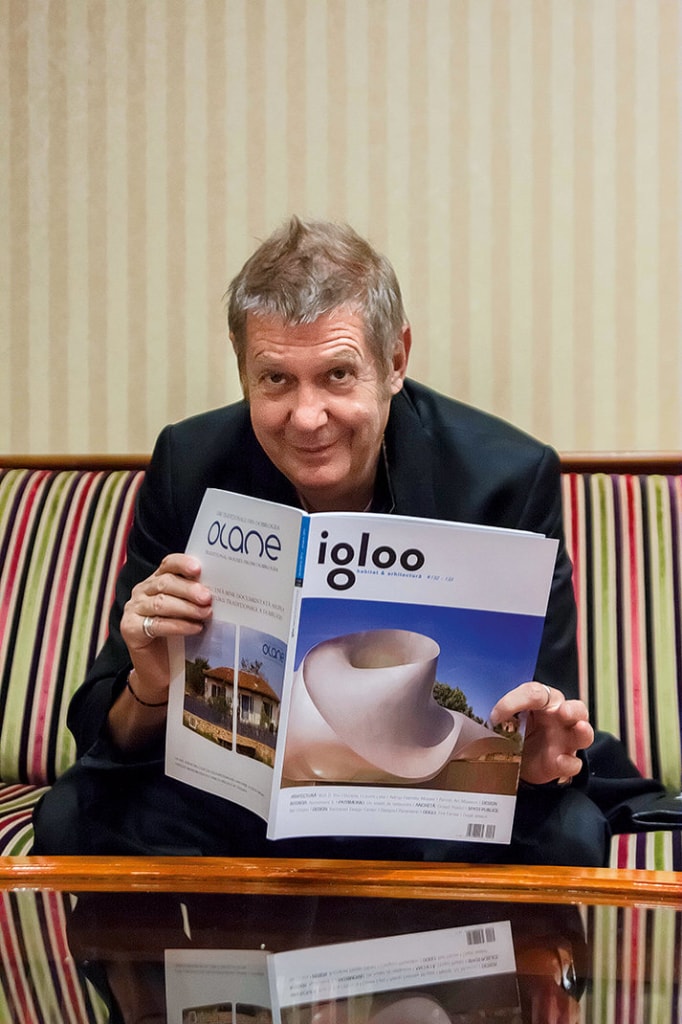 Wolf D. Prix. Mereu cu gândul la următorul pas