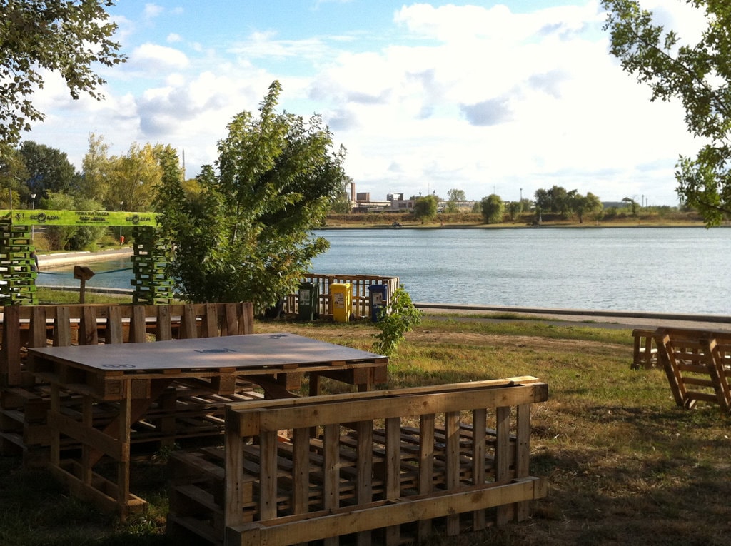 S-a lansat prima zonă de picnic 100% eco din România