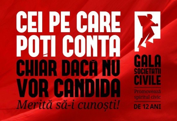 Gala Societății Civile 2014 și-a desemnat câștigătorii!