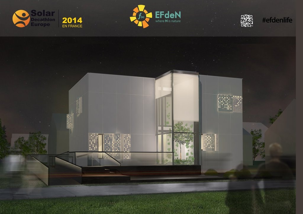 Prototipul EFdeN în parcarea Băneasa Shopping City