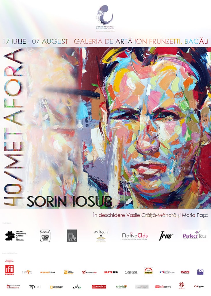 Expoziție de pictură Sorin Iosub la Bacău