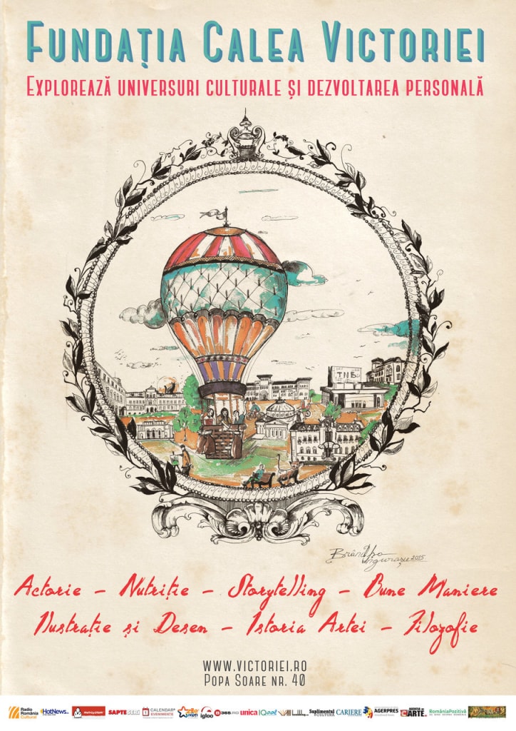 Programul lunii Septembrie la Fundația Calea Victoriei