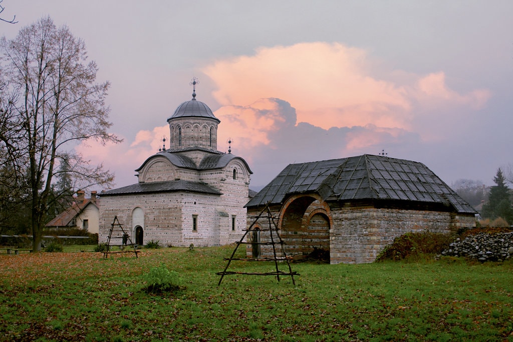 Biserica Sfantul Nicolae Domnesc de la Arges