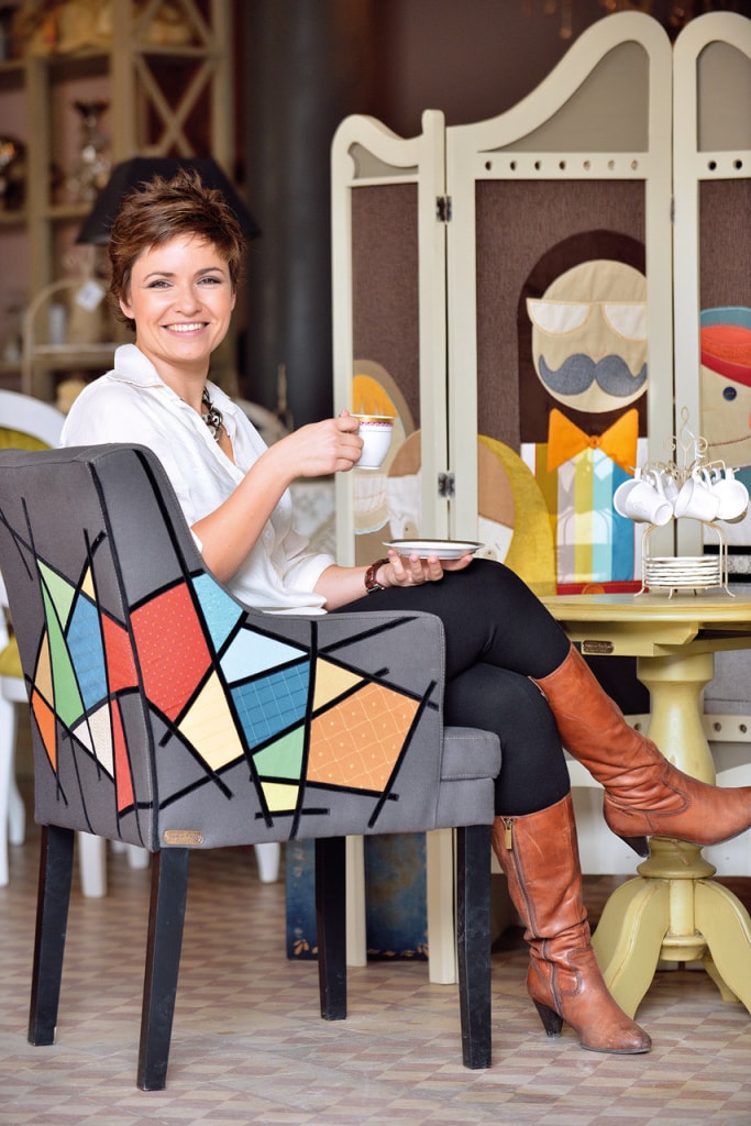 thecraftlab by Irina Neacșu singurul brand de design românesc prezent  la Maison&Objet