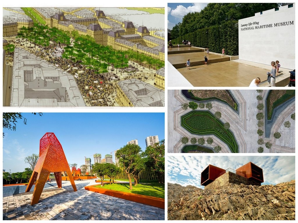 Cele mai premiate stiluri de peisagistică din Europa şi Asia