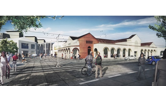 Proiectul alternativ pentru Hala Matache a fost premiat la Bienala Naţională de Arhitectură