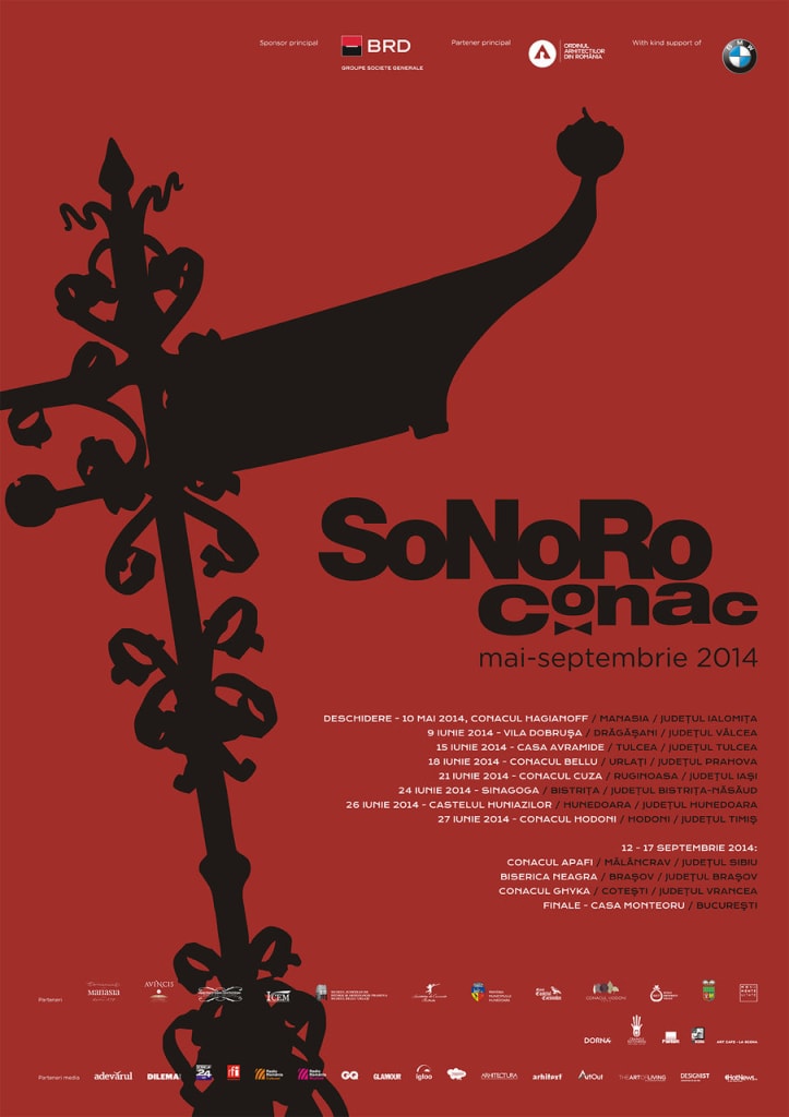 SoNoRo Conac, iunie 2014 : un circuit de concerte de muzică de cameră care  revitalizează clădiri de patrimoniu din țară