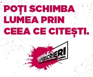 Un autor şi un cititor au câştigat împreună concursul Superscrierea Cititorilor