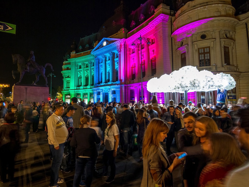 Spotlight – Calea Victoriei într-o cu totul altă lumină