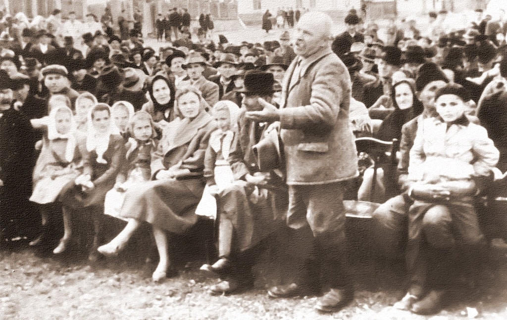 Războiul împotriva ţărănimii. Expo la MŢR