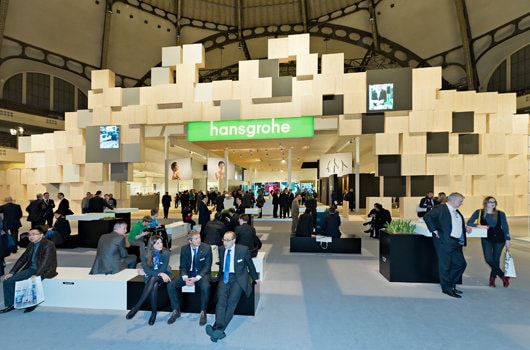 Hansgrohe la ISH 2013