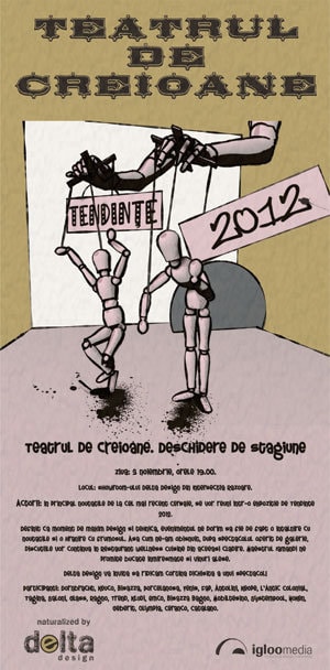 Delta Design şi igloo vă invită la expoziţia de Tendinţe 2012