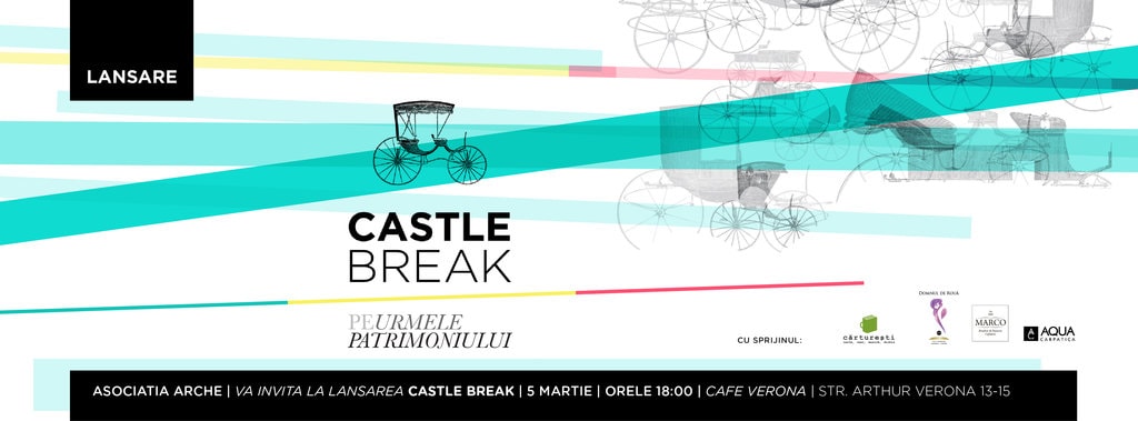 Pe urmele patrimoniului: Asociaţia ARCHÉ lansează Castle Break