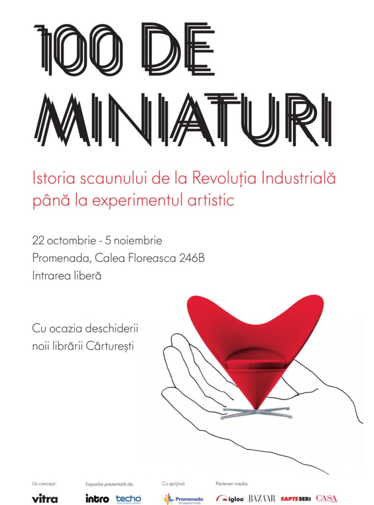 Expoziţia “100 de miniaturi” soseşte la Bucureşti